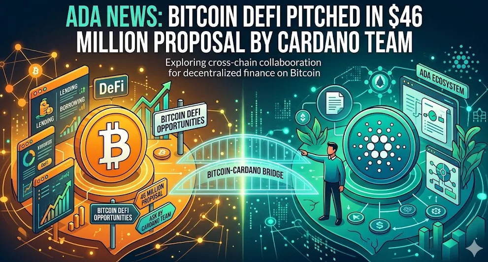 Tim Cardano Ajukan Proposal Senilai 46 Juta Dolar untuk Membangun Ekosistem DeFi di Atas Jaringan Bitcoin