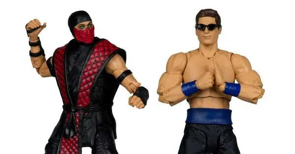 Johnny Cage dan Ermac Resmi Bergabung dalam Lini Action Figure 'Mortal Kombat Klassic' McFarlane Toys