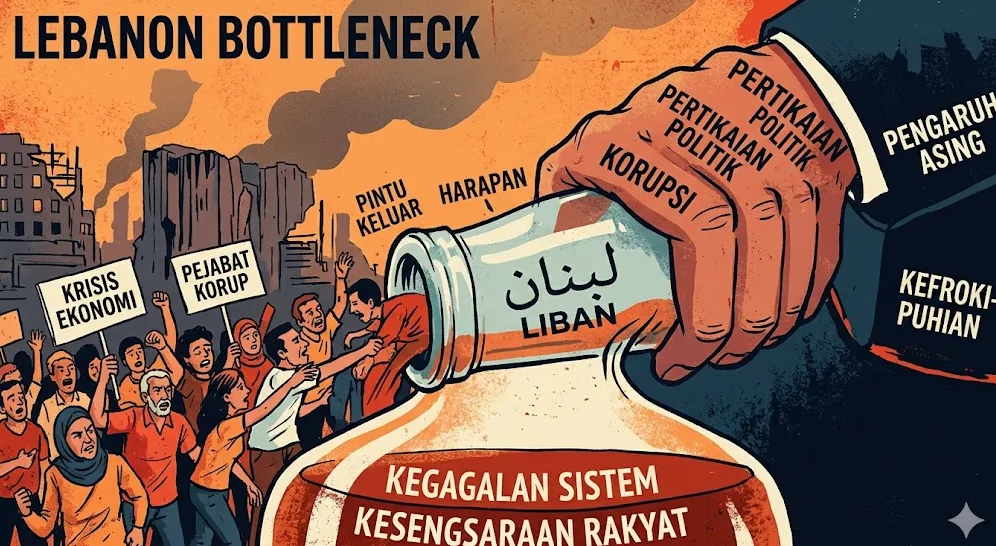 Kebuntuan Beirut: Fenomena "Bottleneck" Lebanon dan Kedaulatan Solusi Internal 2026