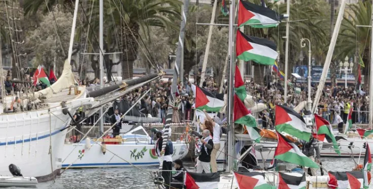 Intersepsi Maritim: Pasukan Israel Serbu Armada Gaza dari Yunani, Pertegas Kedaulatan Blokade dalam Eskalasi Konflik Regional
