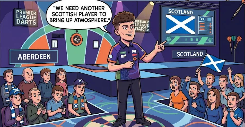 Sentimen Arena: Luke Littler Sindir Penonton Aberdeen, Pertegas Kedaulatan Atmosfer Kompetisi