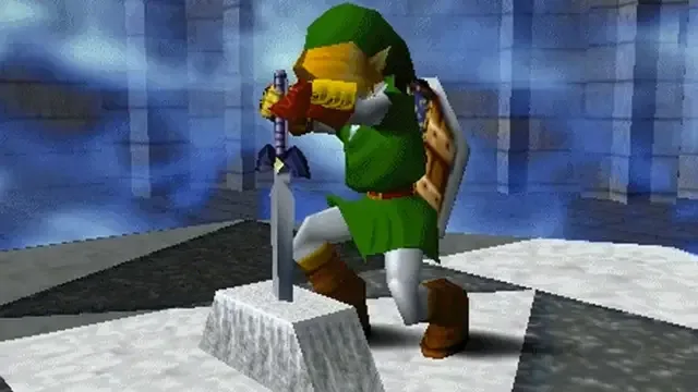 Rahasia Tersembunyi Master Sword Terungkap: Pemain Temukan Trik Menghancurkan Batu Tanpa Palu di Ocarina of Time