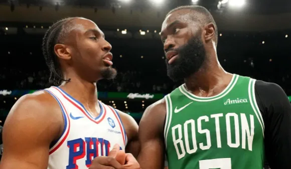 Konfrontasi Naratif: Jaylen Brown Kritik Aksi "Flop" Joel Embiid, Pertegas Kedaulatan Kritik Kompetitif