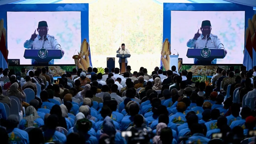 Sinergi Pangan dan SDM: Presiden Prabowo Integrasikan Makan Bergizi Gratis, Koperasi Merah Putih, dan Sekolah Rakyat