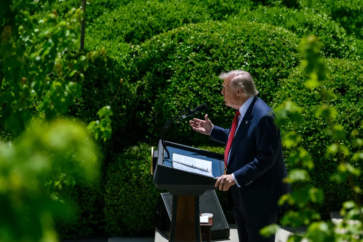Trump Bentuk Dana Kompensasi Rp27 Triliun untuk Sekutu yang Dituntut di Era Biden
