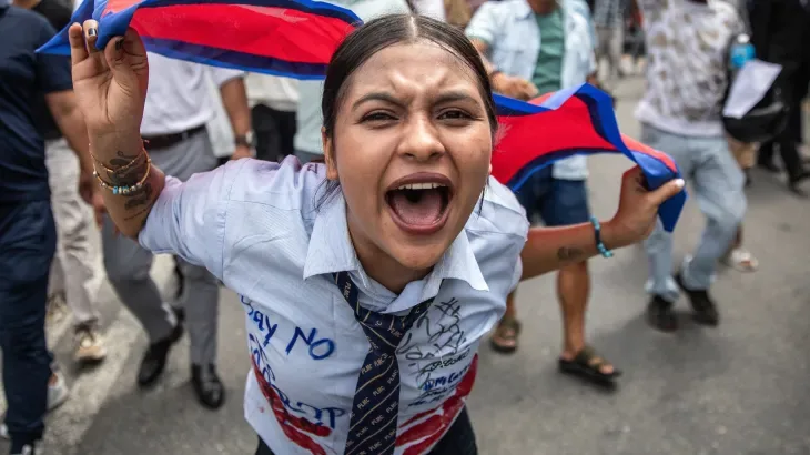 Nepal di Persimpangan: Pemerintahan Gen Z Jalin Kemitraan dengan China dan India