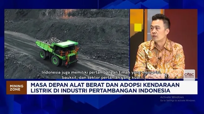Ekspansi Alat Berat China: Liugong Garap Pasar Tambang dan Hilirisasi RI