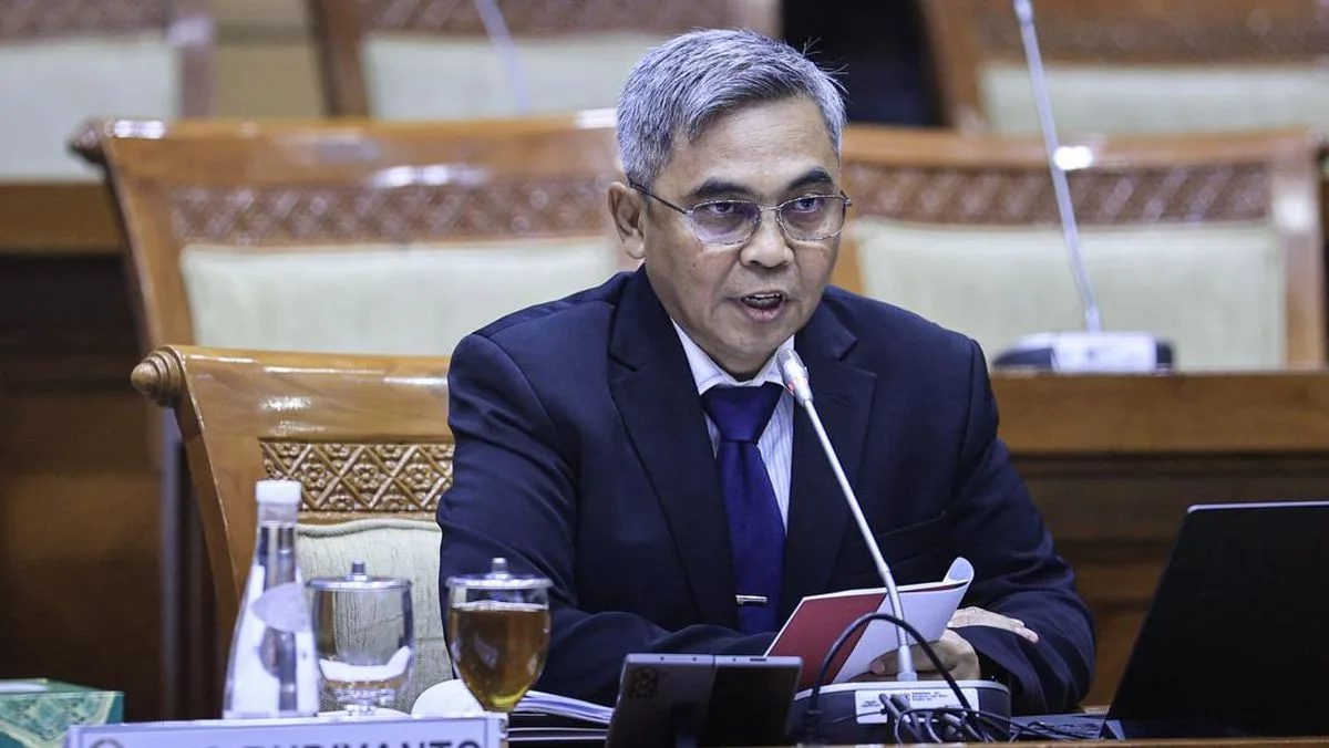 KPK Hanya Minta Tambahan Rp762 Miliar, Sahroni Dorong Rp5 Triliun