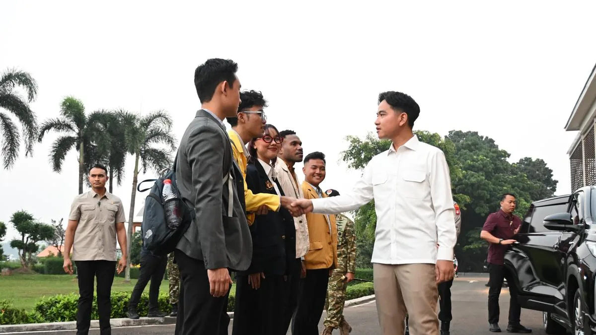 Gibran Ajak Lima Mahasiswa Awasi Program MBG dan Koperasi Desa: Langkah Baru Tata Kelola