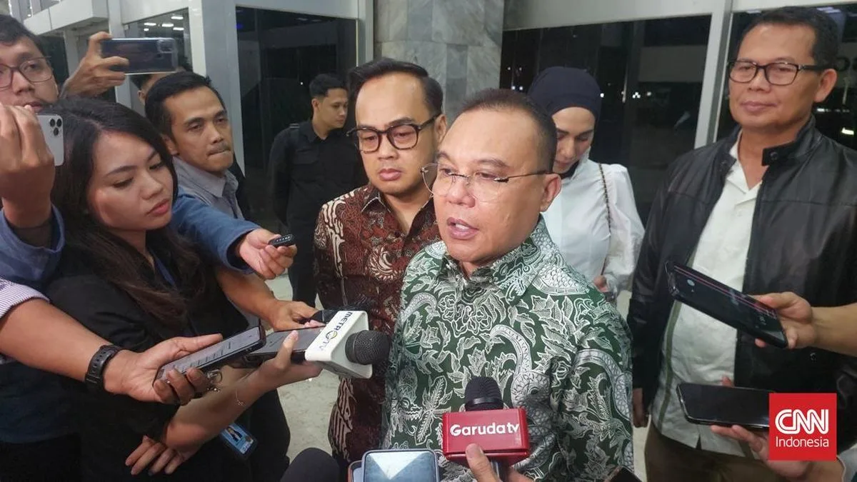 DPR Buka Pintu Dialog dengan Mahasiswa: Dasco Siap Tampung Aspirasi Demo Besok