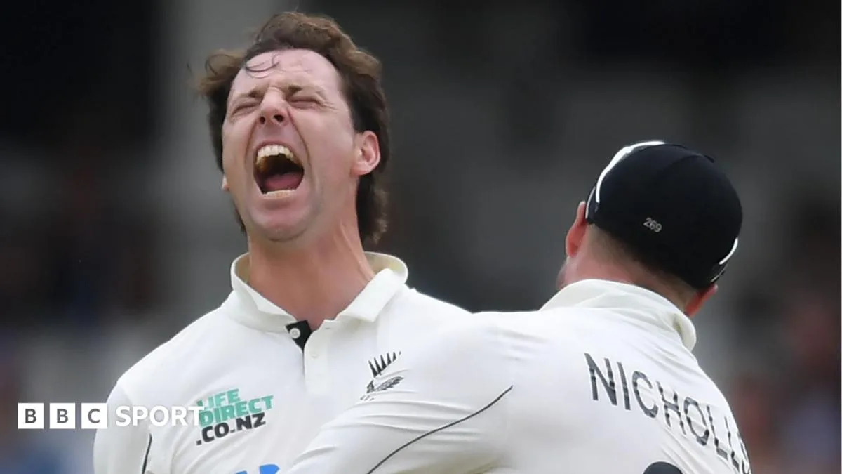 Kekalahan Telak di The Oval: Inggris Terpuruk, Selandia Baru Bangkit
