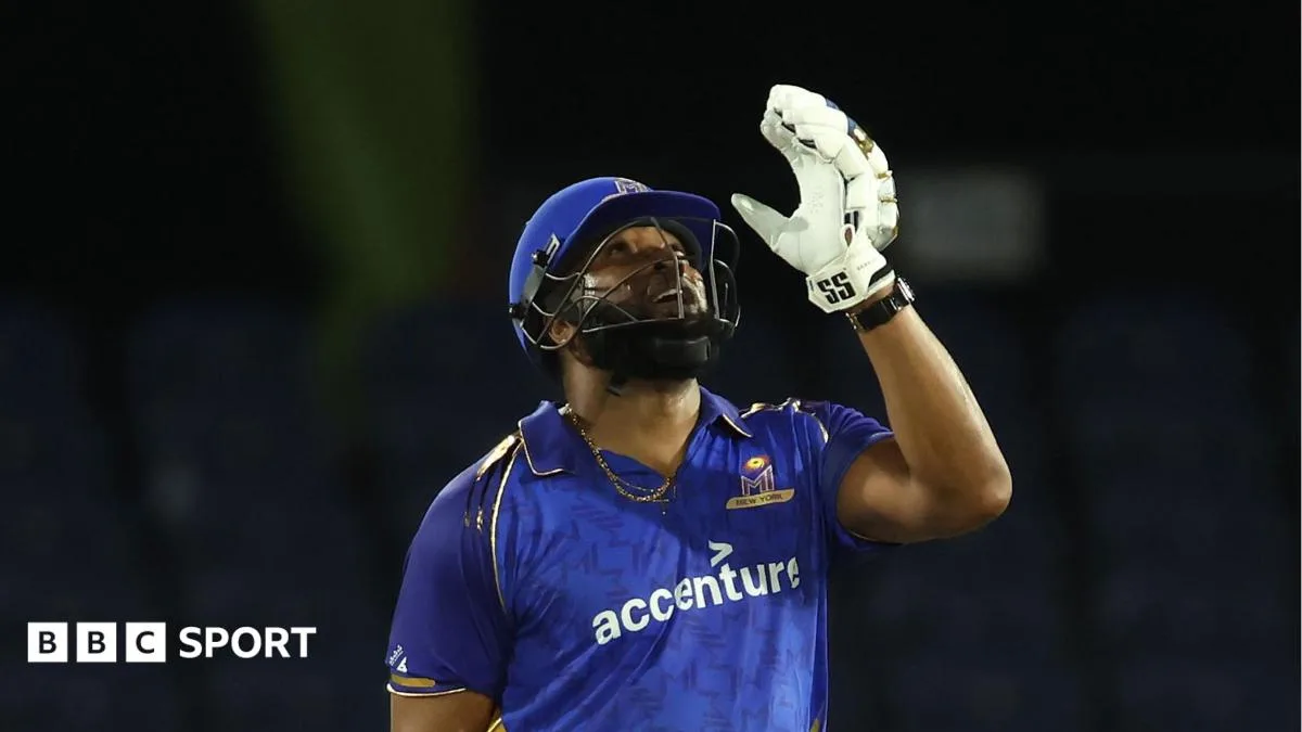 Kieron Pollard Resmi Lampaui Rekor Chris Gayle sebagai Pencetak Run Terbanyak di T20