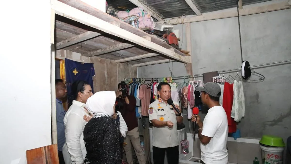 Mendagri Tito Dorong Swasta Atasi Krisis Rumah Tak Layak: Bunga KUR 0,5 Persen dan Bebas Pajak Bangunan
