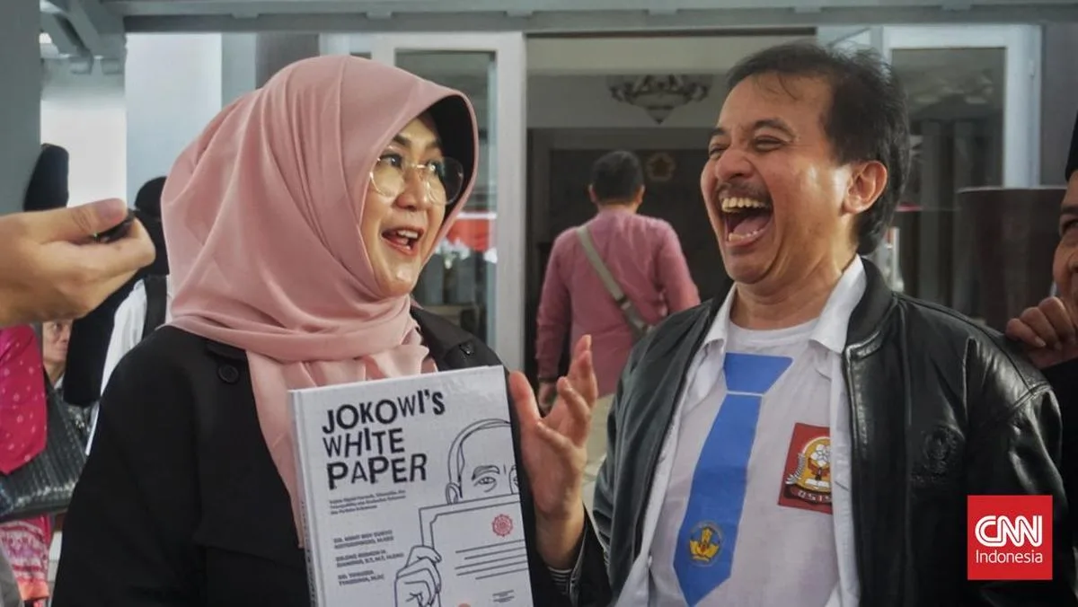 Kasus Ijazah Palsu Jokowi: Roy Suryo dan Dokter Tifa Segera Diserahkan ke Kejaksaan
