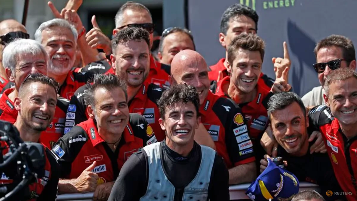 Marquez Menang Dramatis di Brno, Ogura Podium Perdana