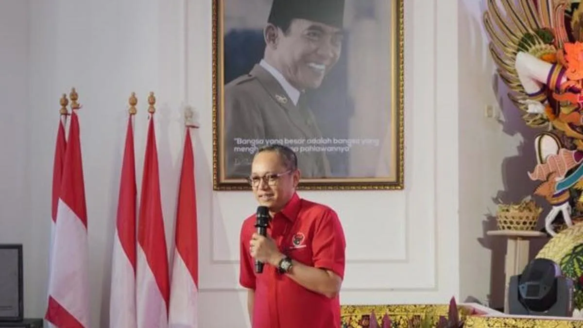 PDIP Balas Sindiran Golkar: Bukan Partai Pecandu Kekuasaan Seperti Anda