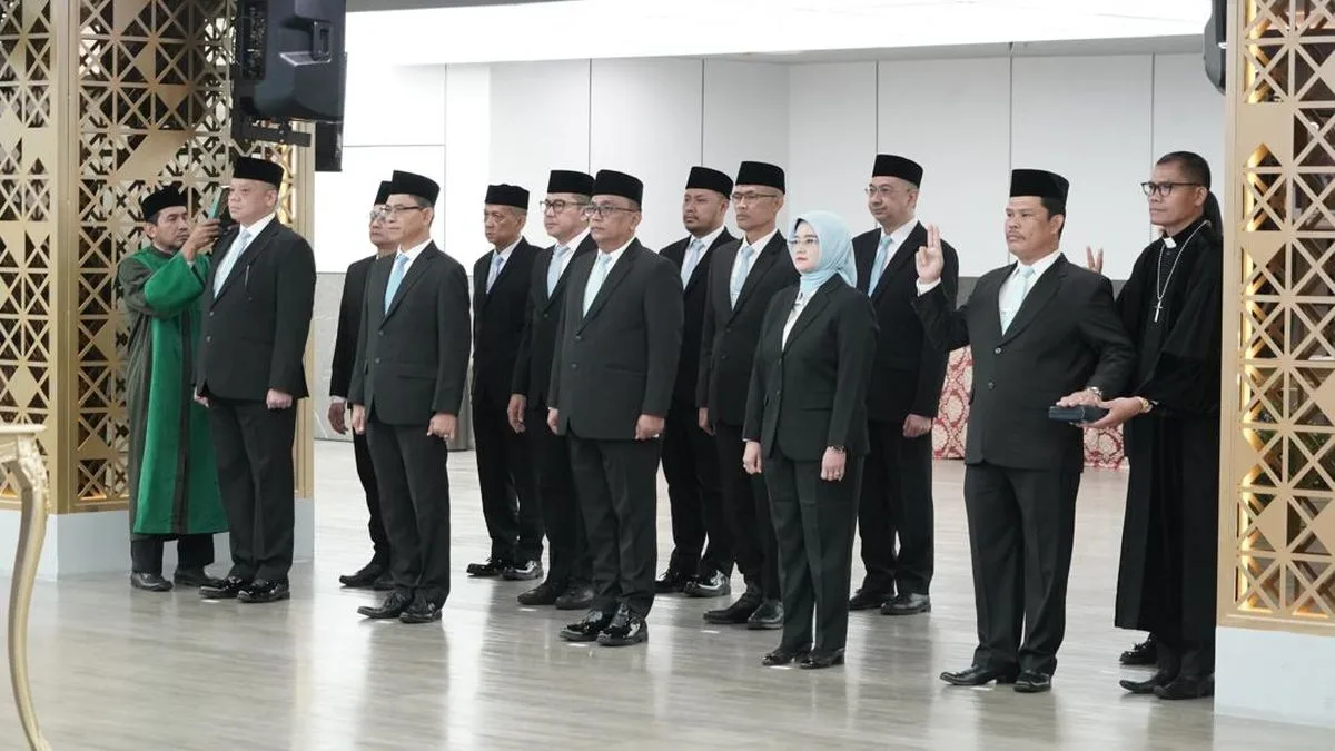 Dirjen Imigrasi Lantik Pejabat Baru di Jabar dan Jakbar Pasca-OTT KPK