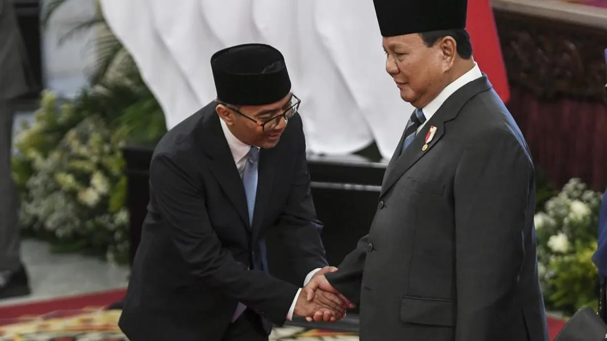 Prabowo Panggil Brian Yuliarto dan Rosan Roeslani ke Istana: Ada Apa?