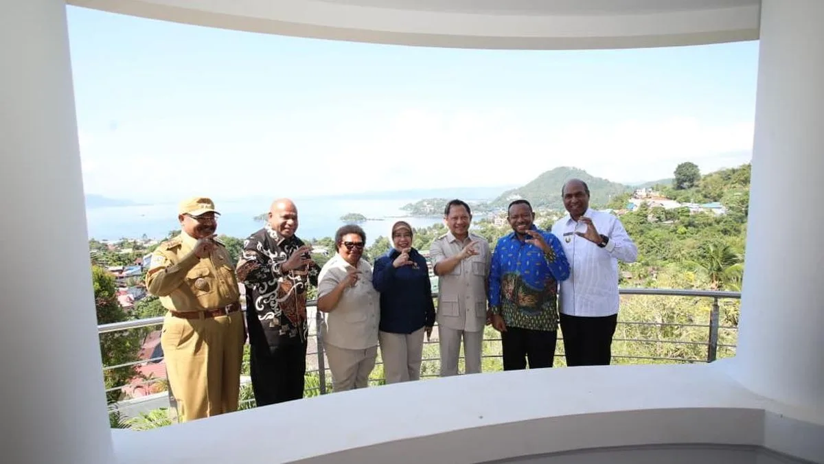 Mendagri dan Kepala Daerah Papua Sepakat Sukseskan Sensus Ekonomi 2026