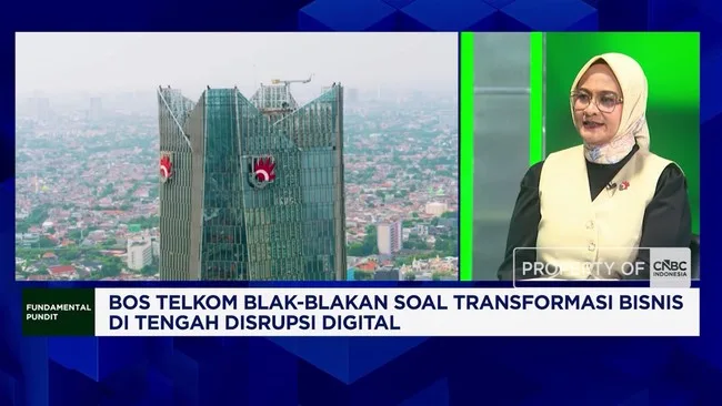 Telkom Siapkan TLKM 30: Rampingkan Struktur, Genjot Nilai Aset