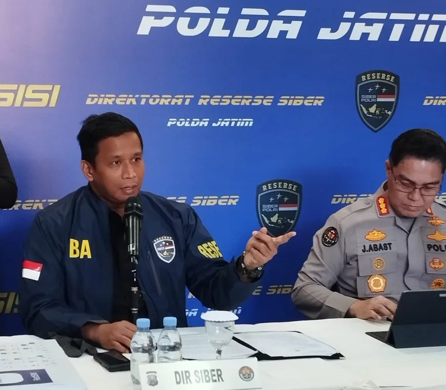 Polda Jatim Bongkar Jaringan Love Scamming Internasional, 53 WNI Jadi Korban