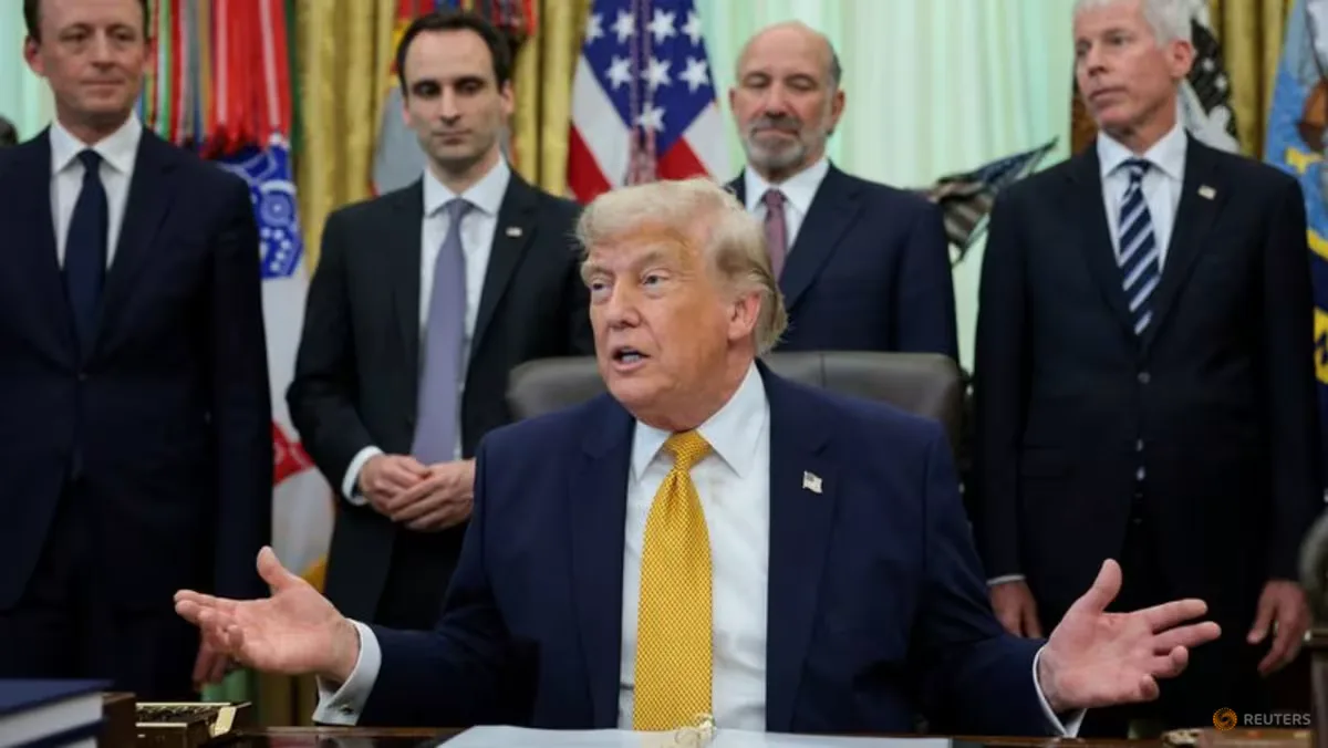 Trump Kecam Starmer soal Energi dan Imigrasi: 'Dia Celakai Dirinya Sendiri'