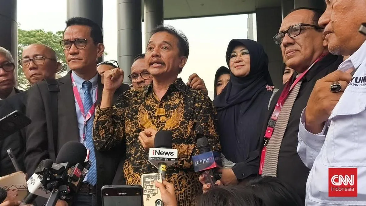 Roy Suryo dan Tifa Pilih Bertarung di Pengadilan, Tak Ajukan Praperadilan
