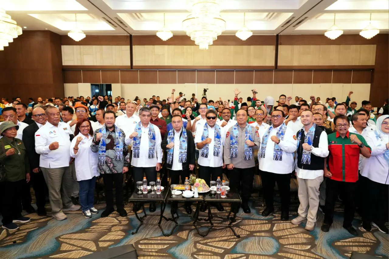 Wakapolri di Rakernas KSPI 2026: Sinergi dengan Buruh Kunci Stabilitas Ekonomi Nasional
