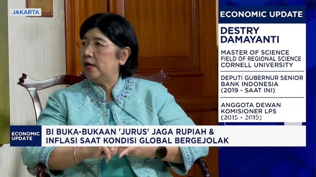 BI Rate Naik 100 Bps dalam Dua Bulan: Destry Damayanti Buka Suara soal Stabilitas vs Pertumbuhan