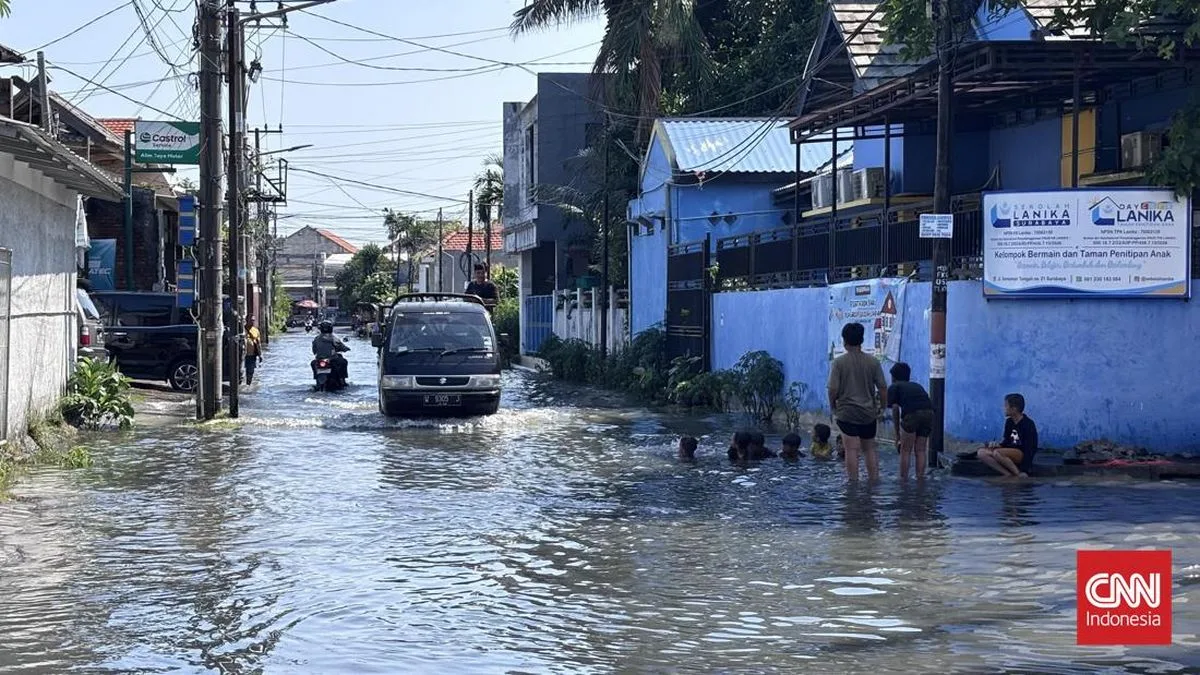 Banjir Kembali Landa Surabaya: 16 Titik Terendam, Empat Lokasi Masih Bertahan