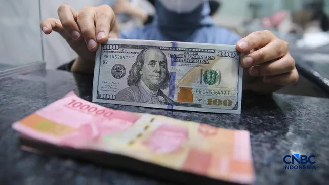 Rupiah Terus Tertekan, Dolar AS Tembus Rp17.835 di Tengah Sinyal The Hawkish The Fed