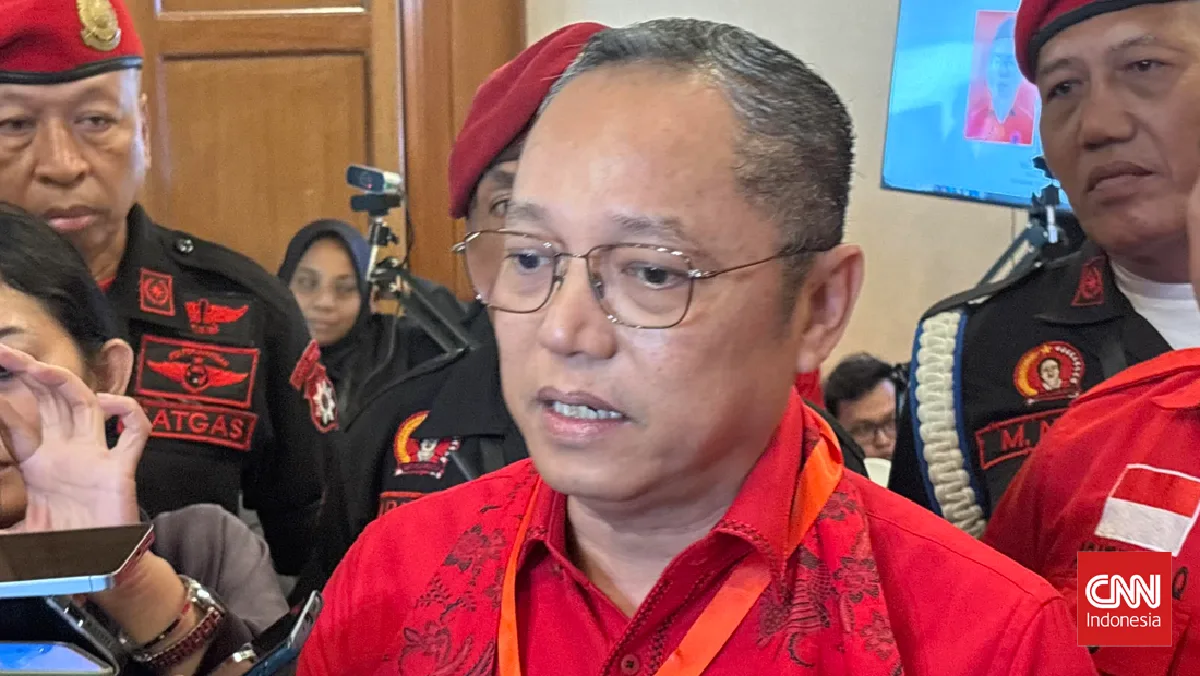 PDIP Sindir Wacana Prabowo-Gibran Dua Periode: Jangan Terlalu Dini Membicarakan Pemilu 2029