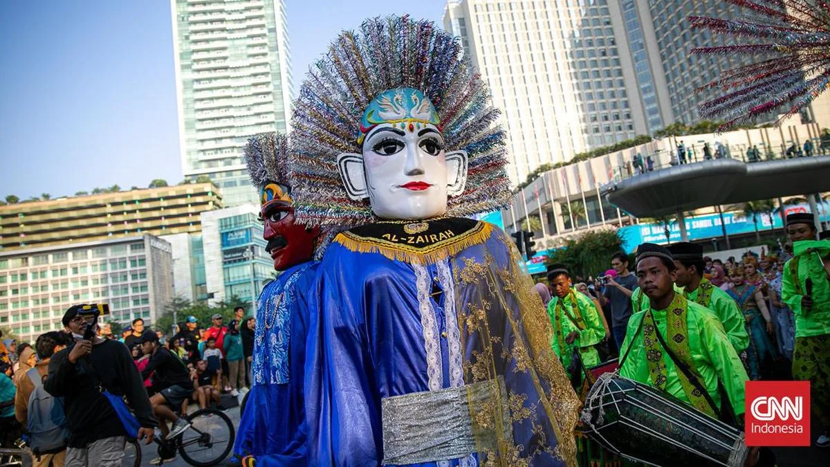 Puncak HUT ke-499 Jakarta Digelar di Bundaran HI, Pramono Minta Tak Berlebihan