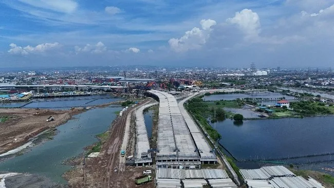 WIKA Kebut Proyek Tol Semarang-Demak Seksi 1B: 81% Rampung, Target 2027