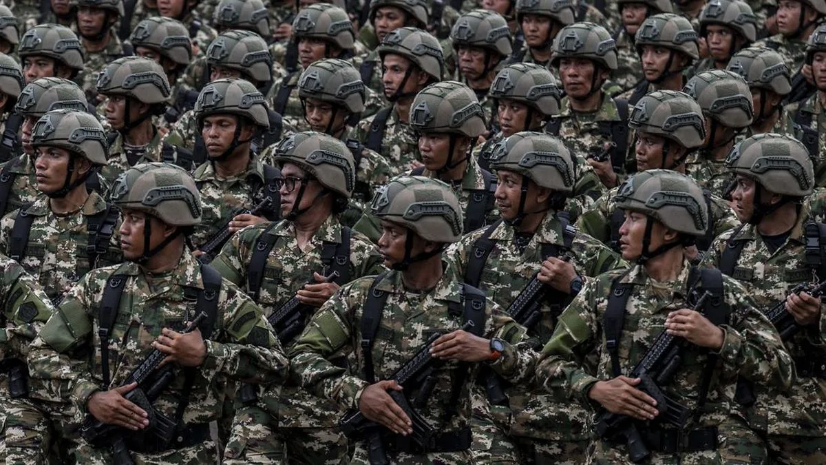 Dua Peserta Program Kopdes Merah Putih Tewas saat Latihan Militer, Kemhan Lakukan Evaluasi