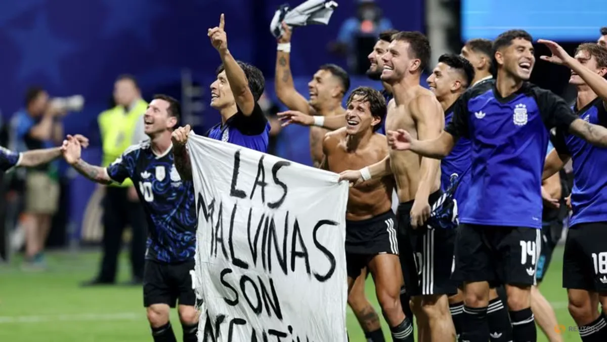 FIFA Buka Proses Hukum terhadap Pemain Argentina: Bentrokan Usai Final dan Spanduk Malvinas