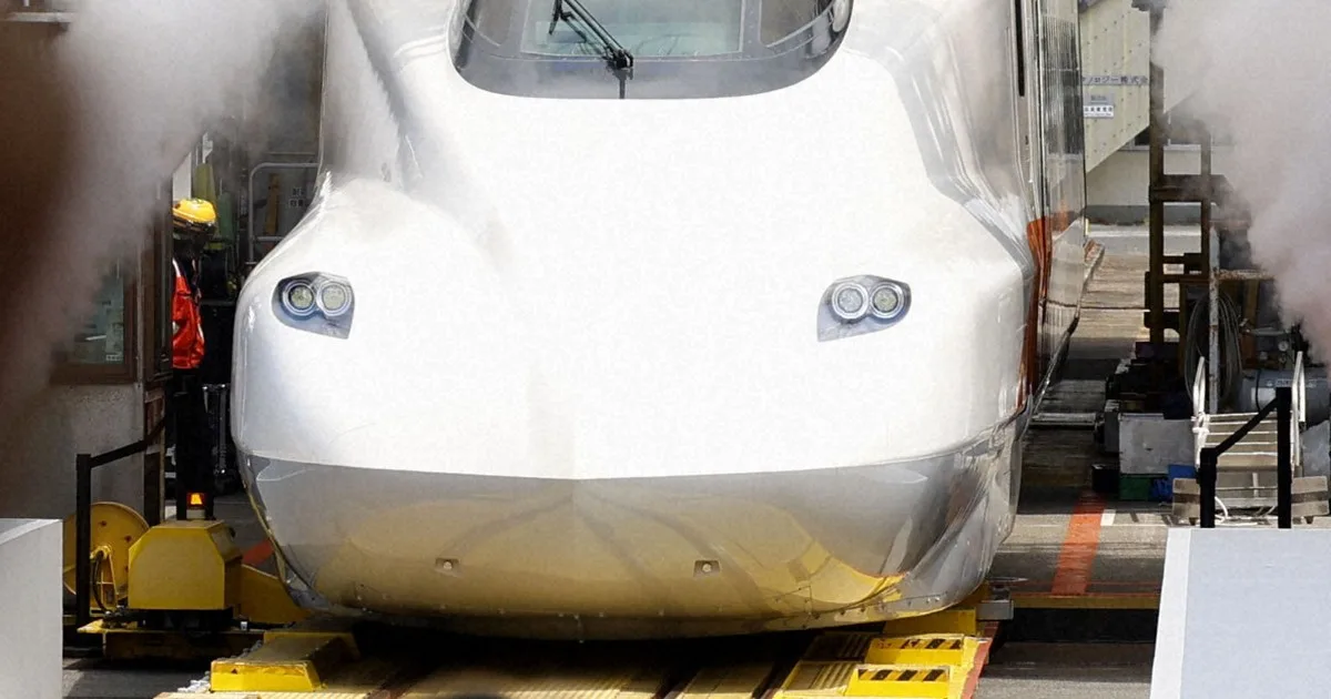 Hitachi dan Toshiba Kirim Kereta Shinkansen ke Taiwan, Operasi Komersial Dirancang 2027