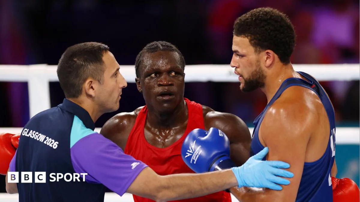 Cucu Idi Amin Didiskualifikasi di Commonwealth Games karena Headbutt, Tuduh Wasit Rasis
