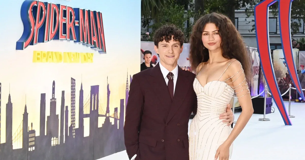 Zendaya Sebut Tom Holland Sahabat Sejati di Set dan di Rumah