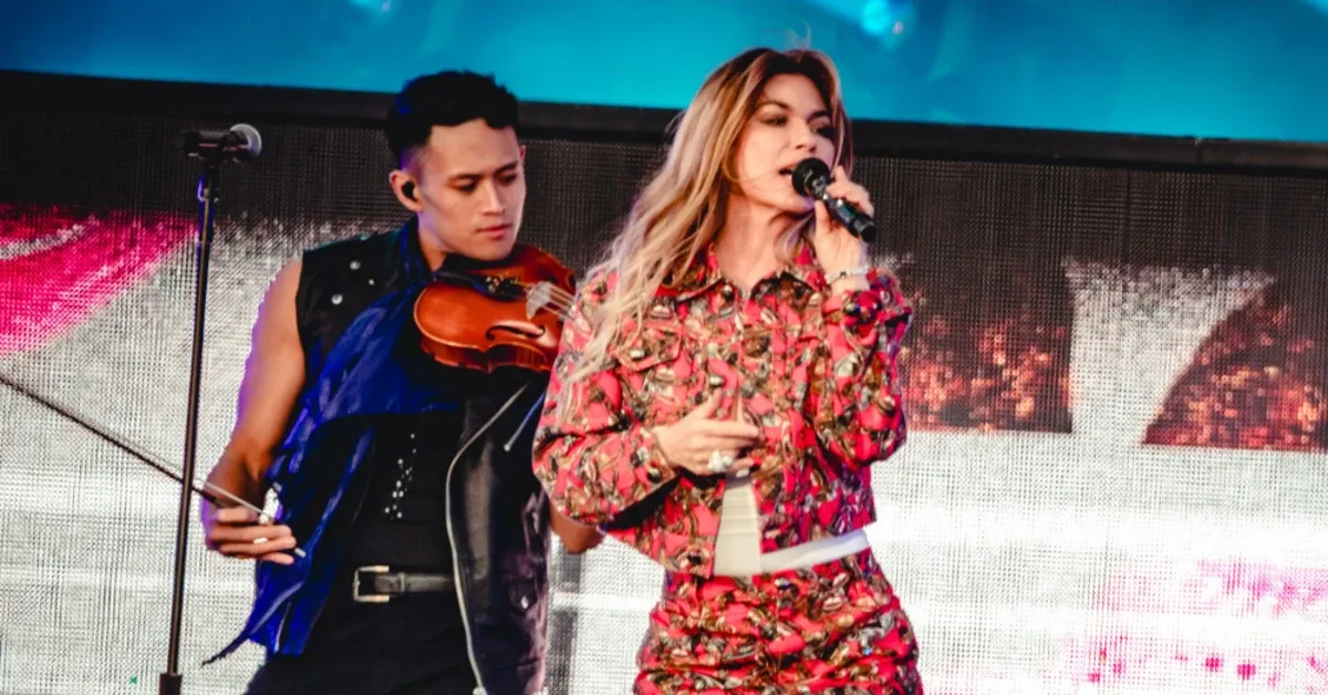 Shania Twain Tegaskan Tubuhnya Tak Bisa Dipermalukan: 'Body Shaming Tak Akan Mempengaruhi Saya'