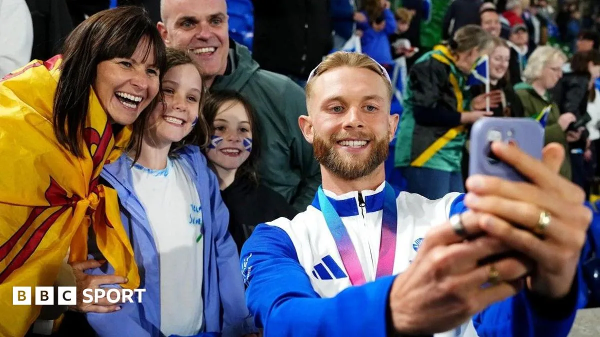 Josh Kerr, Sang Pencetak Rekor Dunia, Kini Menjadi Inspirasi di Glasgow: Antara Tanggung Jawab dan Kebanggaan Nasional