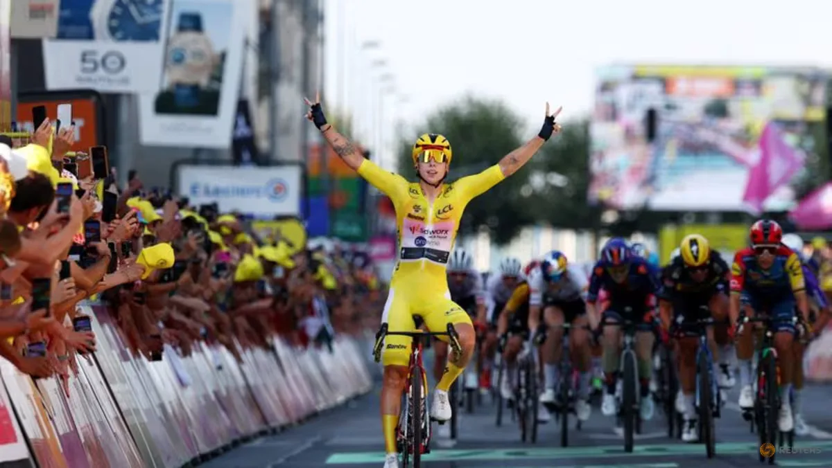 Wiebes Kembali Menang di Etap Dua Tour de France Femmes, Kokoh di Puncak Klasemen