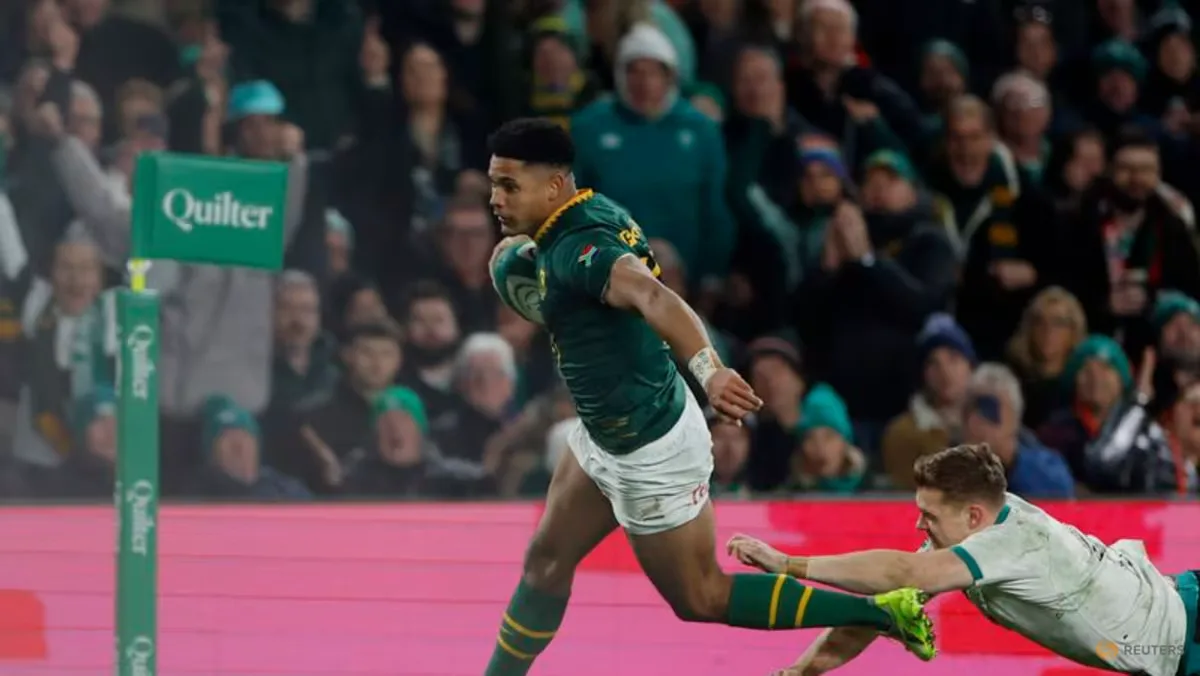 Perebutan Nomor 10 Springboks Memanas: Feinberg-Mngomezulu Siap Unjuk Gigi di Buenos Aires