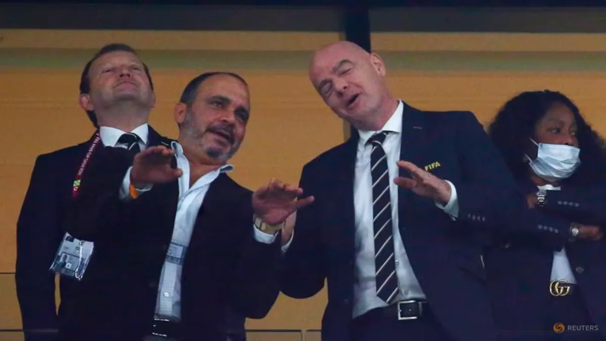Krisis Kepemimpinan FIFA: Bos PSSI Yordania Tuding Infantino Lakukan Pemerasan