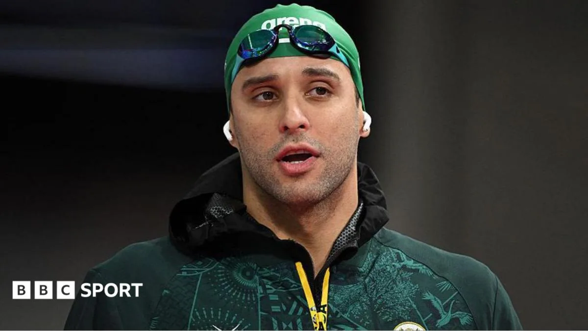 Rumah Chad le Clos Ludes Terbakar Semalam Setelah Cetak Rekor Commonwealth