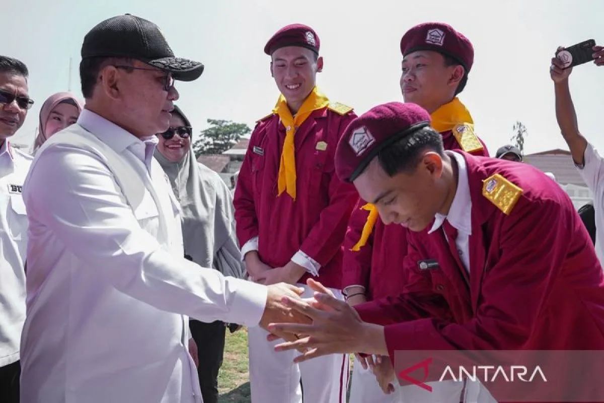 560 Siswa Sekolah Rakyat Bandung Mulai Tahun Ajaran Baru: KSP Pastikan Kesiapan Operasional