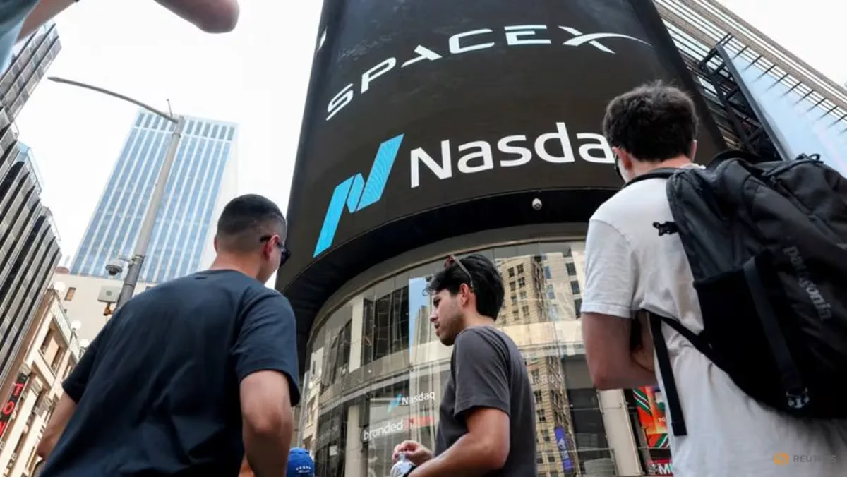 Investor Ritel AS Borong Saham SpaceX Usai Anjlok, Tanda Optimisme di Tengah Kekhawatiran AI