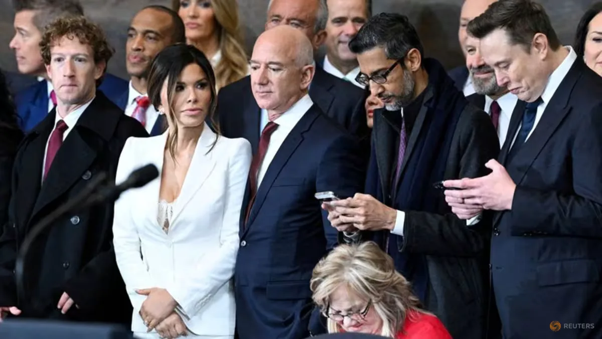 Krisis AI AS: Kritik Bipartisan Menyasar Kedekatan Trump dengan Raksasa Teknologi