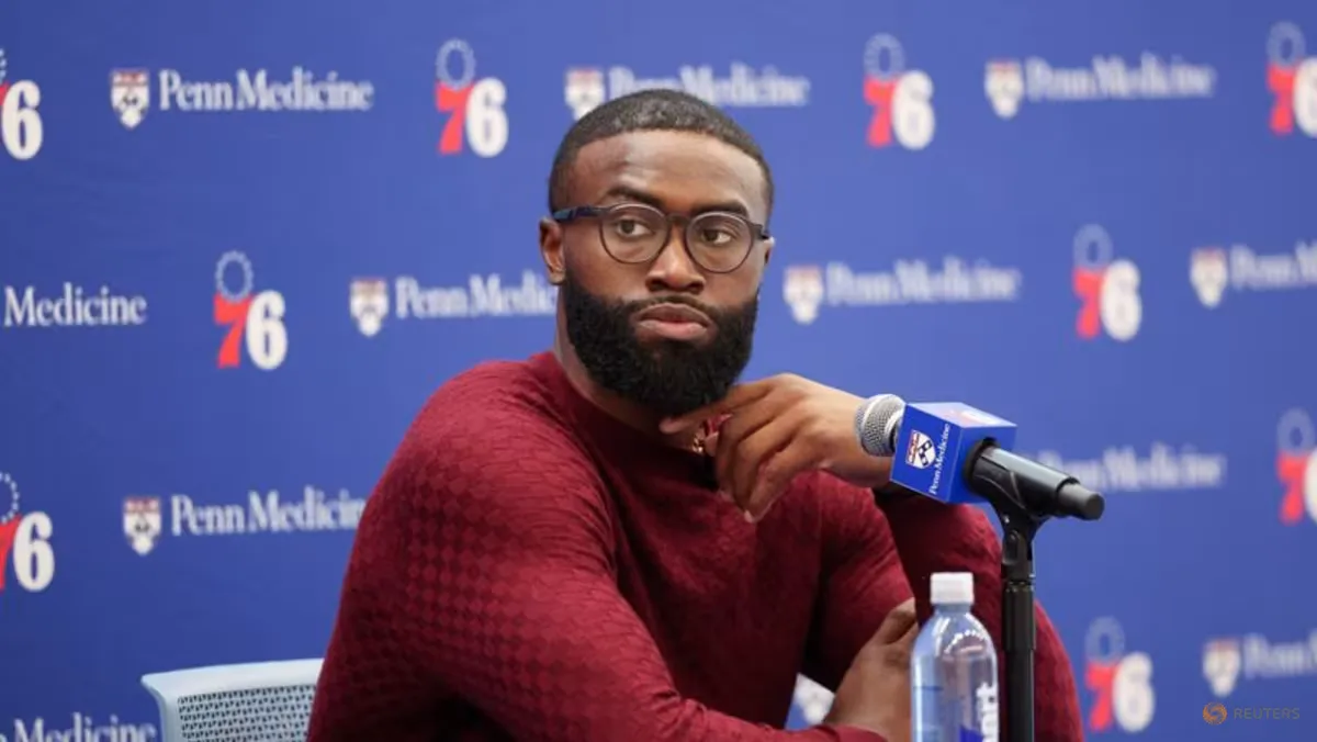 Jaylen Brown: Kemenangan di Atas Segalanya untuk 76ers yang Penuh Bintang