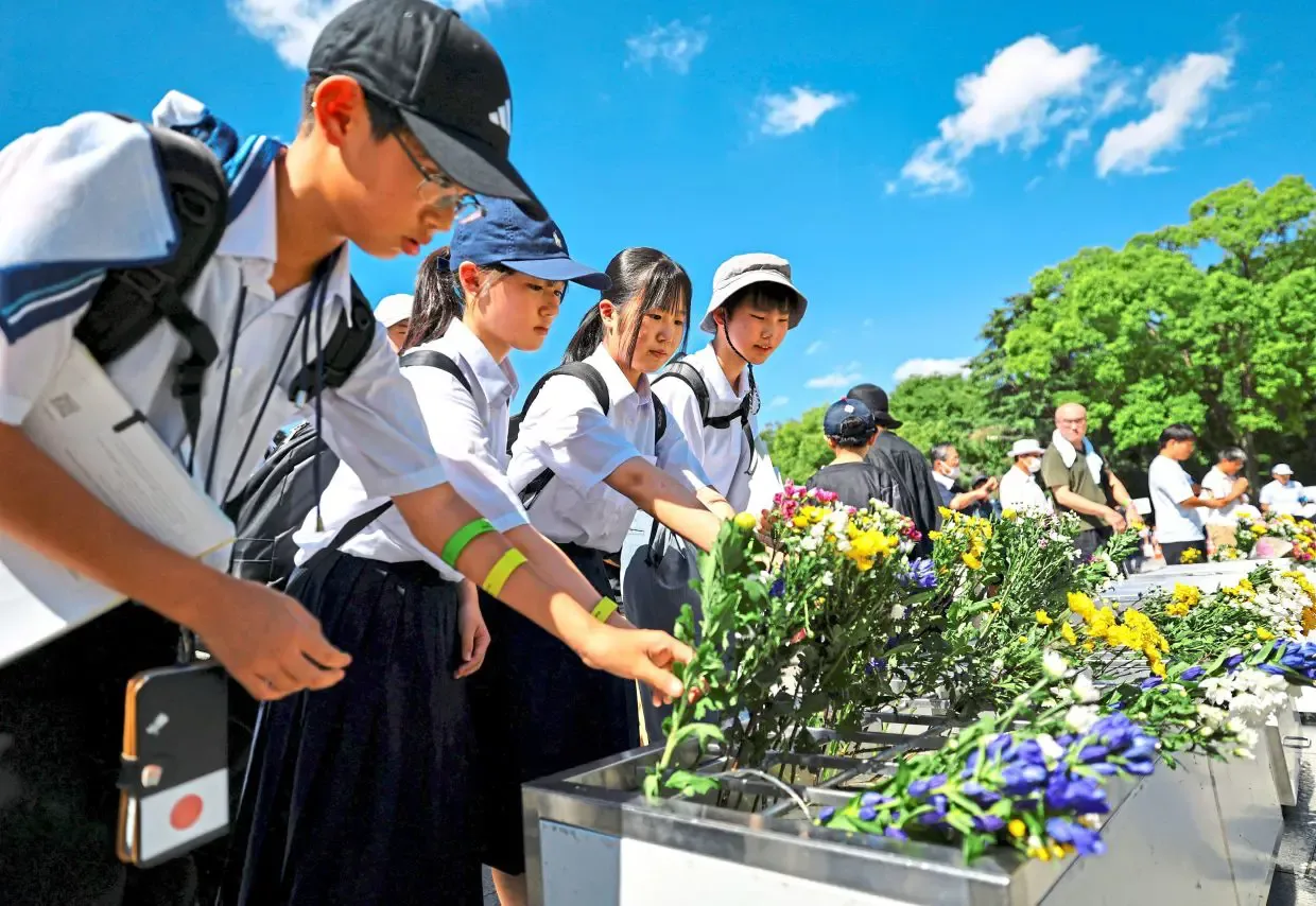 Hiroshima 81 Tahun: Wali Kota Kecam Doktrin Nuklir, Jepang Terbelah Antara Deterensi dan Warisan Pasifisme